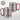 No Prob-Lama – Karabinerbecher 330 ml – Silber/Rot – Ohne Deckel – Ansicht 3 #farbe_silber-rot