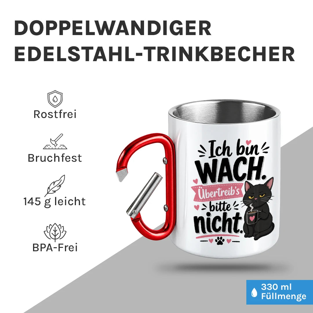 Ein kleiner Gruß bei jedem Schluck