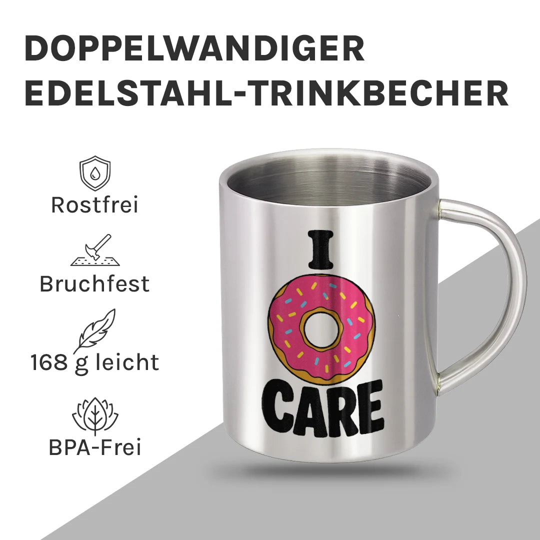 Ein kleiner Gruß bei jedem Schluck