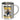 Anti-Stress Tasse für Volleyballer – Edelstahlbecher 400 ml – Silber – Ohne Deckel und Karabiner – Ansicht 1 #farbe_silber