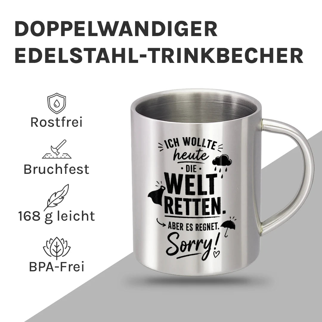 Ein kleiner Gruß bei jedem Schluck