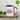 Lieblings-Chefin – Karabinerbecher 330 ml – Weiß/Rot – Mit Deckel – Ansicht 6 #farbe_weiss-rot