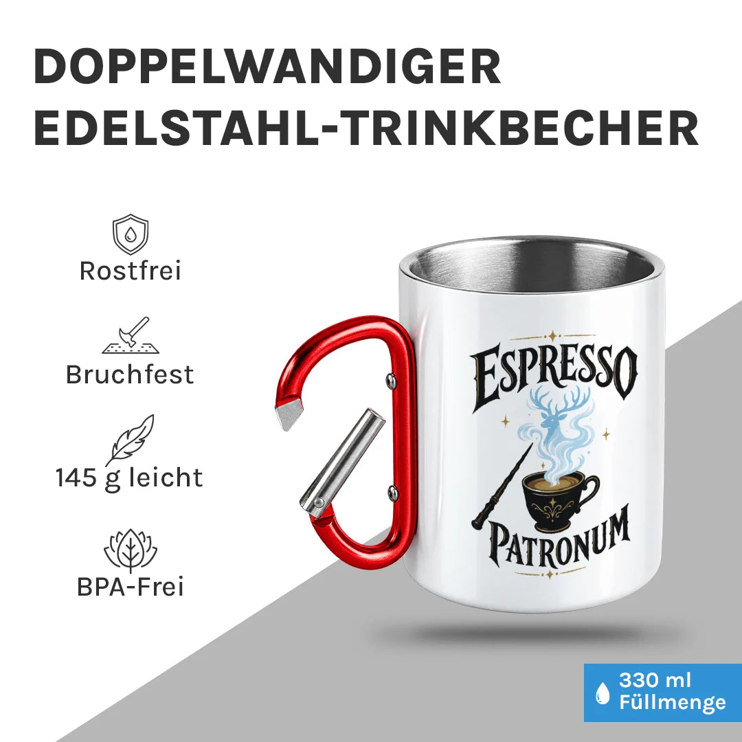 Ein kleiner Gruß bei jedem Schluck