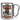 Anti-Stress Tasse für Studenten – Karabinerbecher 330 ml – Silber/Silber – Ohne Deckel – Ansicht 1 #farbe_silber-silber