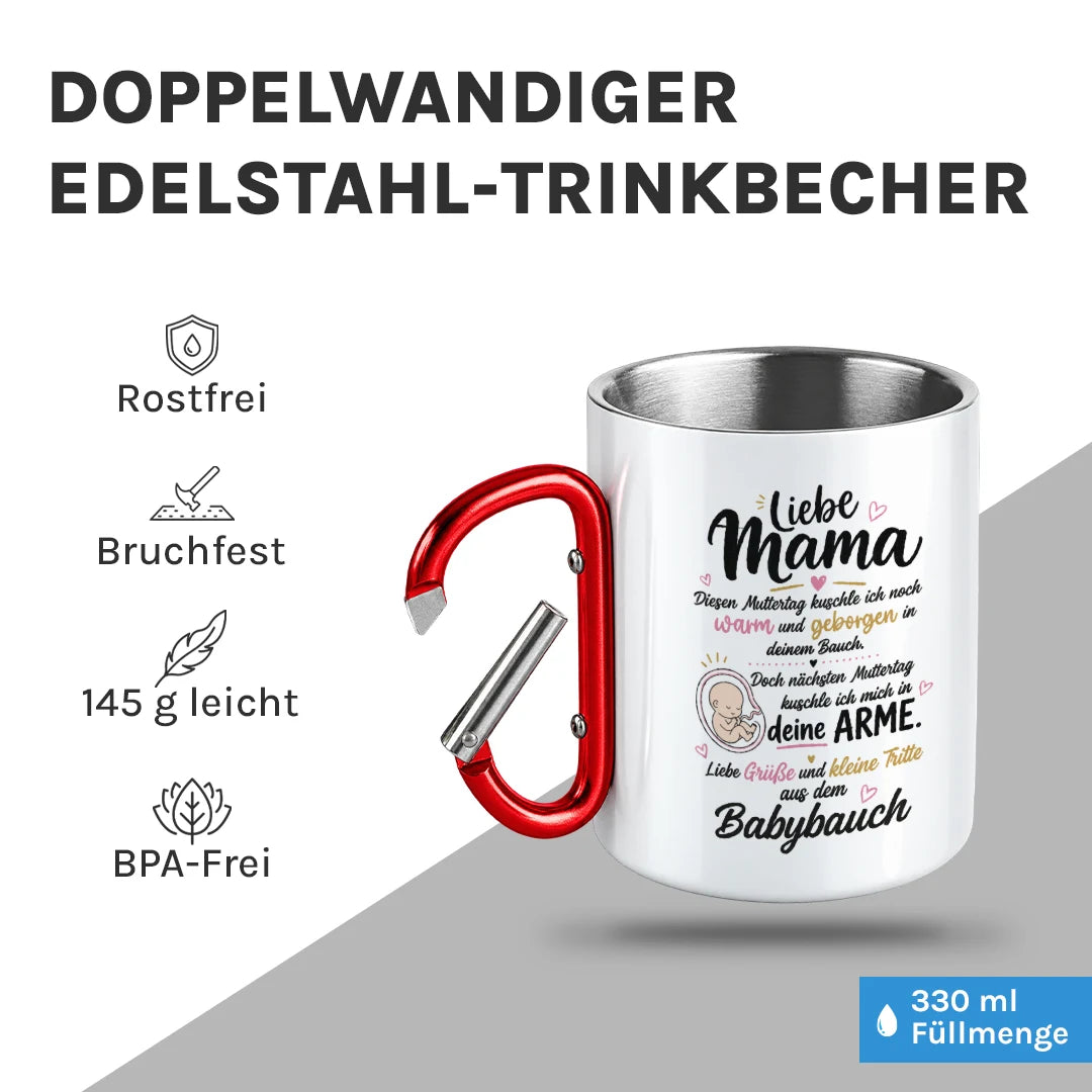 Ein kleiner Gruß bei jedem Schluck
