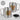Spritz up your life – Karabinerbecher 330 ml – Silber/Silber – Mit Deckel – Ansicht 3 #farbe_silber-silber
