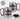 Ich bin Chemiker, was ist deine Superkraft? – Karabinerbecher 330 ml – Silber/Rot – Mit Deckel – Ansicht 3 #farbe_silber-rot