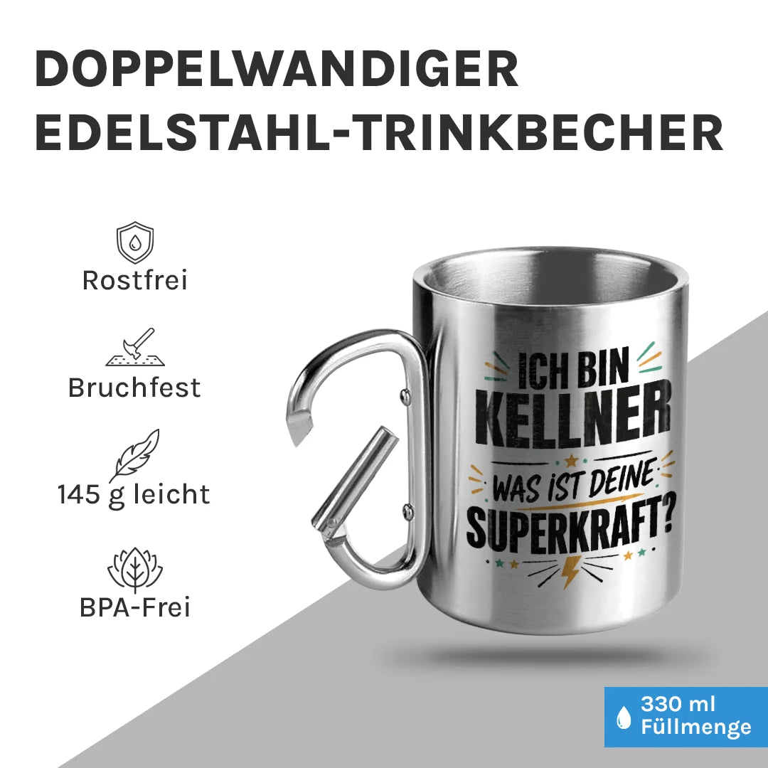 Ein kleiner Gruß bei jedem Schluck