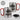 Ich bin Trainer, was ist deine Superkraft? – Karabinerbecher 330 ml – Silber/Rot – Mit Deckel – Ansicht 3 #farbe_silber-rot