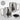So sieht der beste Dachdecker der Welt aus! – Karabinerbecher 330 ml – Silber/Silber – Mit Deckel – Ansicht 3 #farbe_silber-silber
