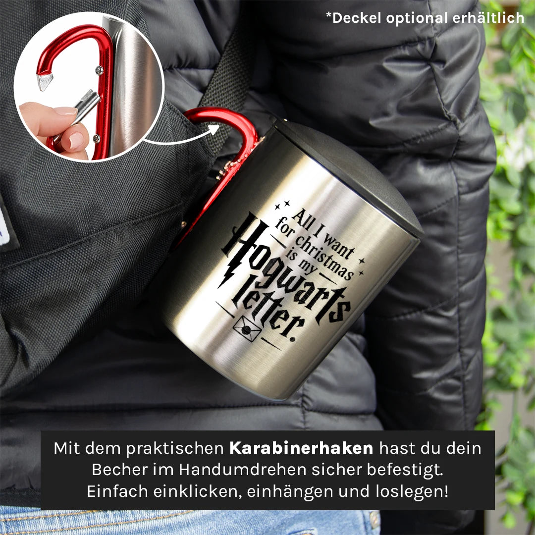 Dein Lieblingsbecher darf mit