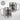 Level für Level – Karabinerbecher 330 ml – Silber/Silber – Ohne Deckel – Ansicht 3 #farbe_silber-silber