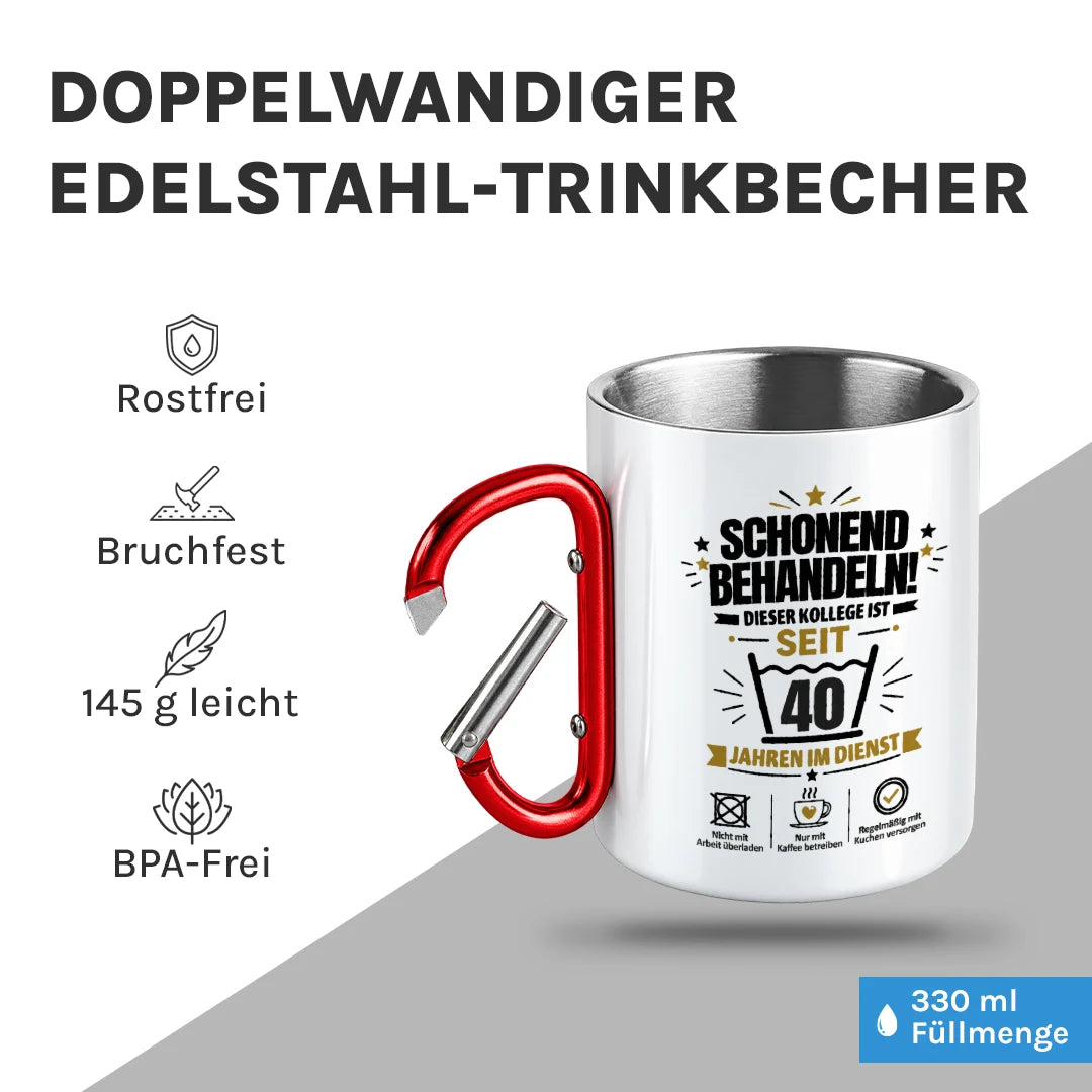 Ein kleiner Gruß bei jedem Schluck