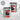 Anti-Stress Tasse für Gamer – Edelstahlbecher 400 ml – Silber – Ohne Deckel und Karabiner – Ansicht 4 #farbe_silber