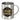 Eine Legende geht in Rente – Edelstahlbecher 400 ml – Silber – Ohne Deckel und Karabiner – Ansicht 1 #farbe_silber