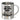Ich bin Zwillingsmama, was ist deine Superkraft? – Edelstahlbecher 400 ml – Silber – Ohne Deckel und Karabiner – Ansicht 1 #farbe_silber