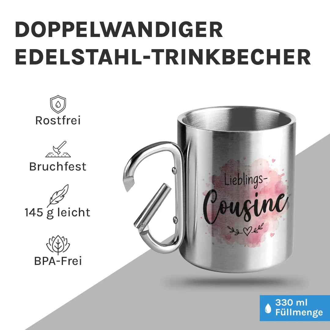 Ein kleiner Gruß bei jedem Schluck