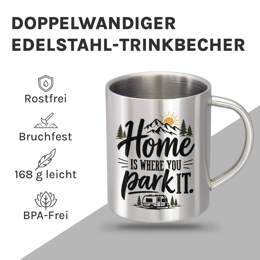 Ein kleiner Gruß bei jedem Schluck