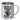 Anti-Stress Tasse für Schwimmer – Edelstahlbecher 400 ml – Silber – Ohne Deckel und Karabiner – Ansicht 1 #farbe_silber