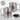 Lieblings-Enkelin – Karabinerbecher 330 ml – Silber/Silber – Mit Deckel – Ansicht 3 #farbe_silber-silber