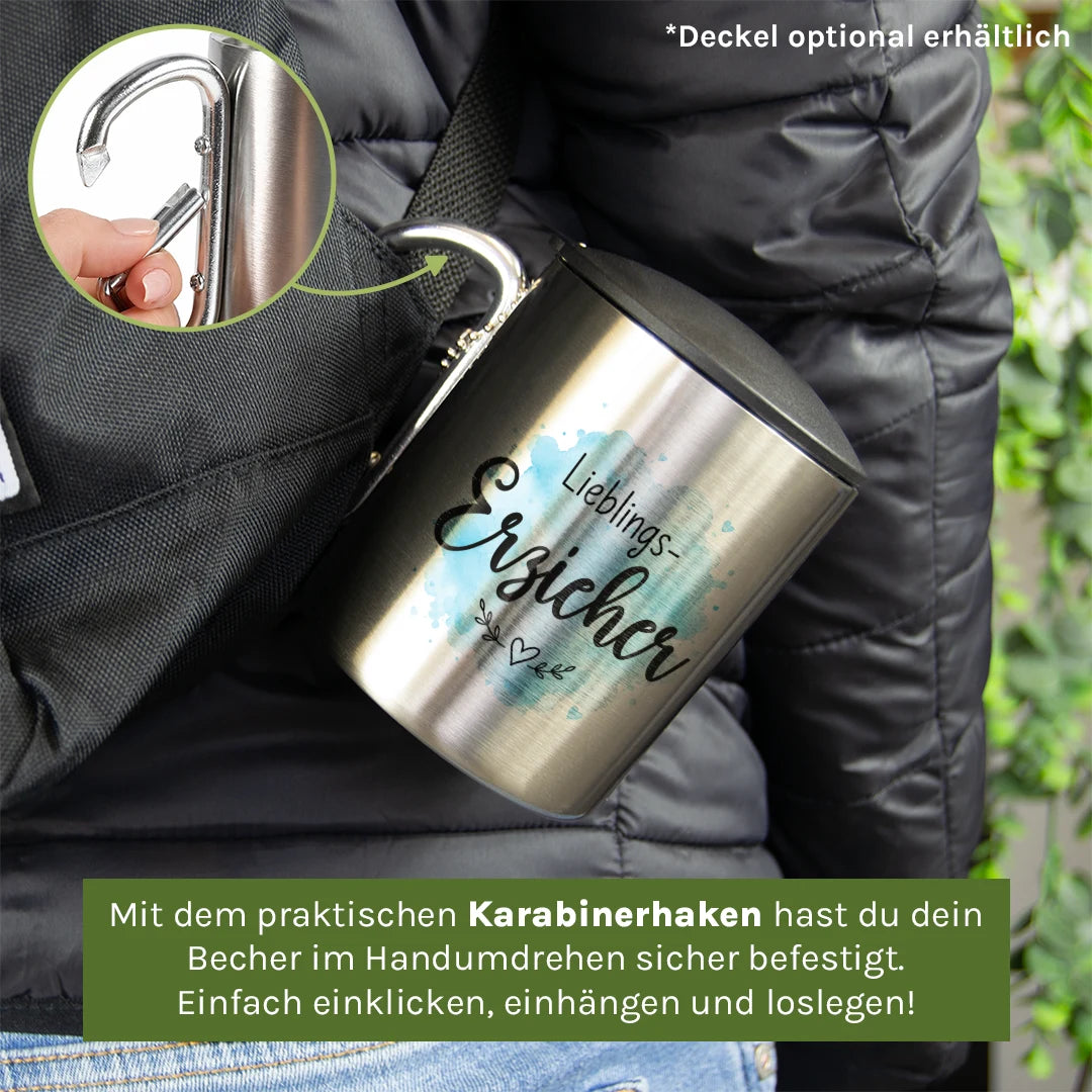Dein Lieblingsbecher darf mit