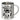 Pause reality play games – Edelstahlbecher 400 ml – Silber – Ohne Deckel und Karabiner – Ansicht 1 #farbe_silber