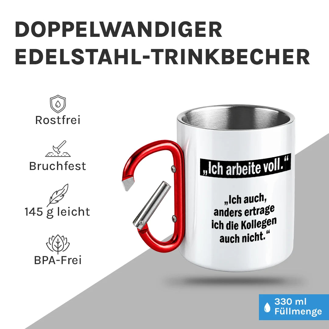 Ein kleiner Gruß bei jedem Schluck