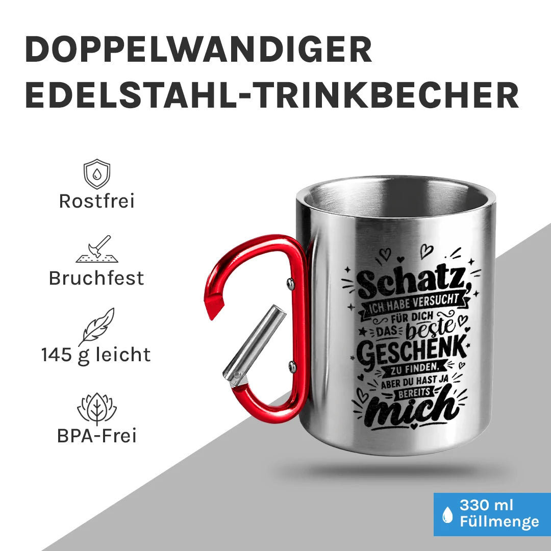 Ein kleiner Gruß bei jedem Schluck