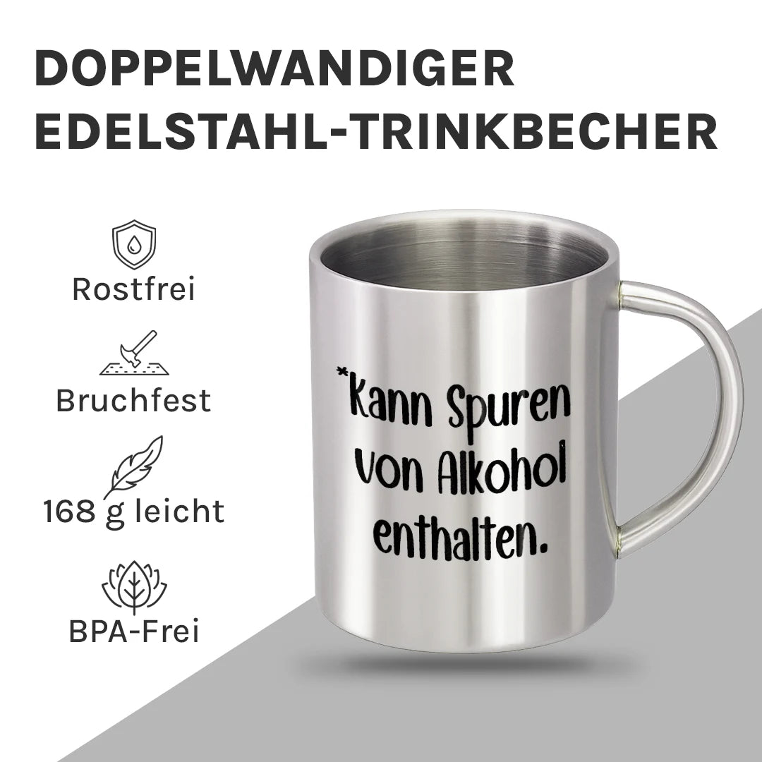 Ein kleiner Gruß bei jedem Schluck