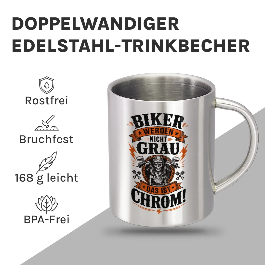 Ein kleiner Gruß bei jedem Schluck