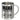 Mama – kostenloser Service in allen Fällen – Edelstahlbecher 400 ml – Silber – Ohne Deckel und Karabiner – Ansicht 1 #farbe_silber