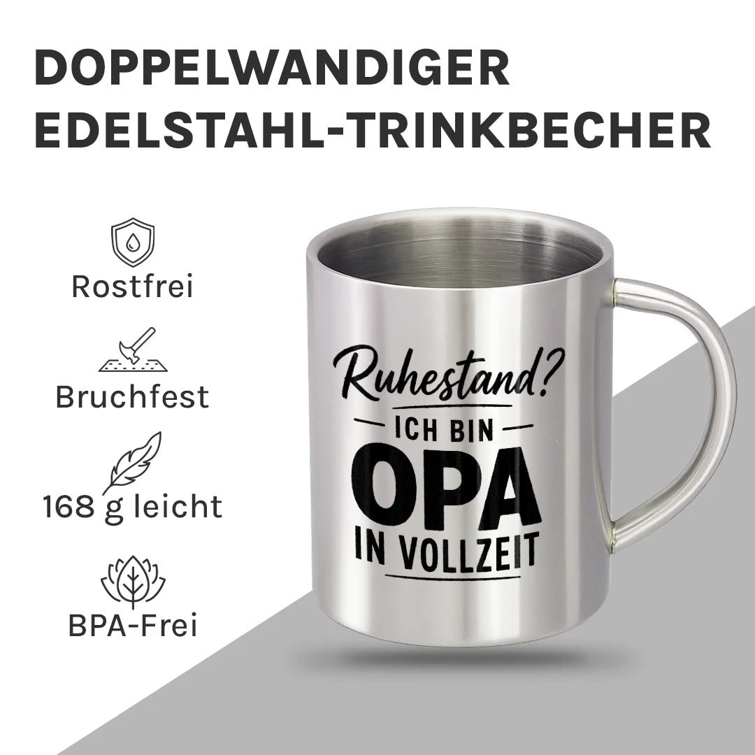 Ein kleiner Gruß bei jedem Schluck
