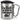 Das Beste an diesem Jahr warst du! – Karabinerbecher 330 ml – Silber/Silber – Mit Deckel – Ansicht 1 #farbe_silber-silber