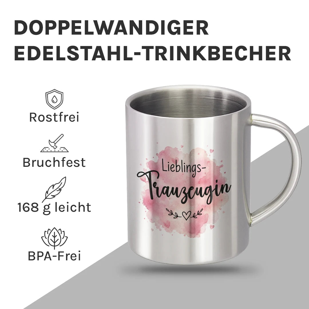 Ein kleiner Gruß bei jedem Schluck