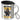 Anti-Stress Tasse für Elektriker – Edelstahlbecher 400 ml – Silber – Mit Deckel und Karabiner – Ansicht 1 #farbe_silber