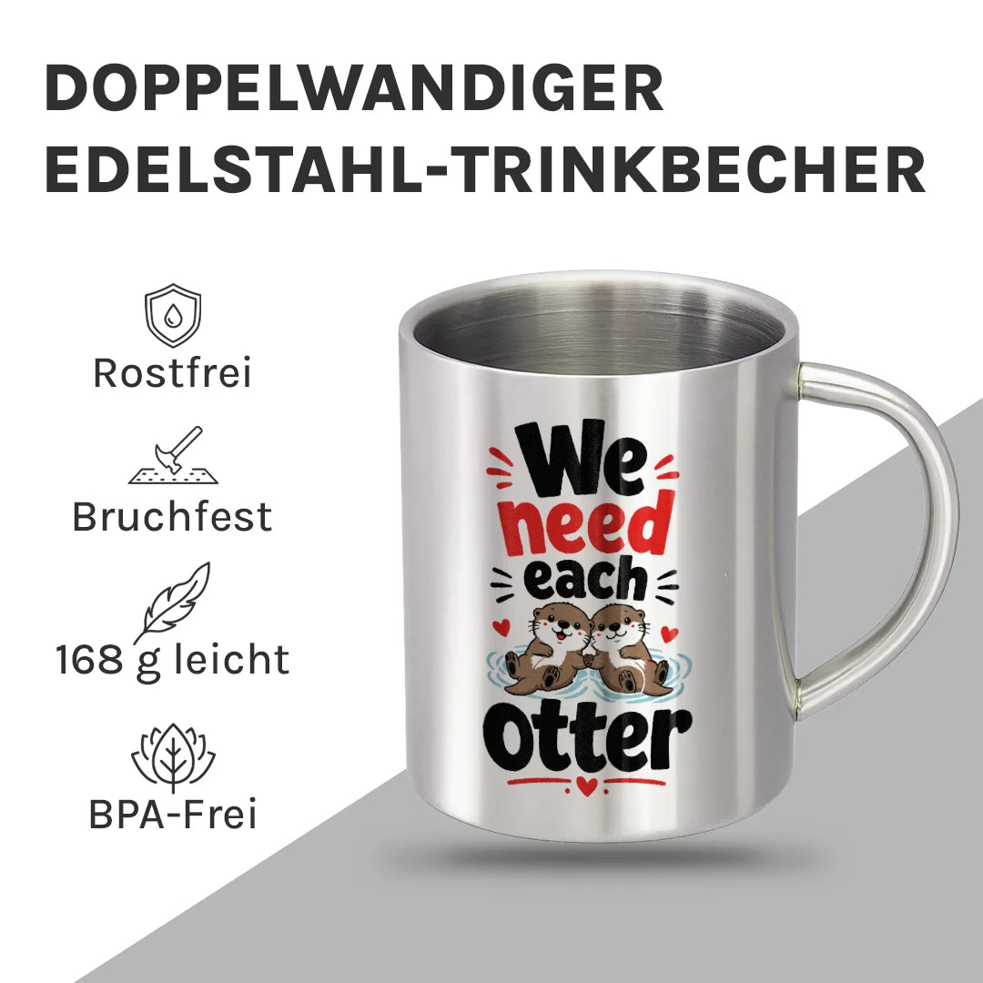 Ein kleiner Gruß bei jedem Schluck