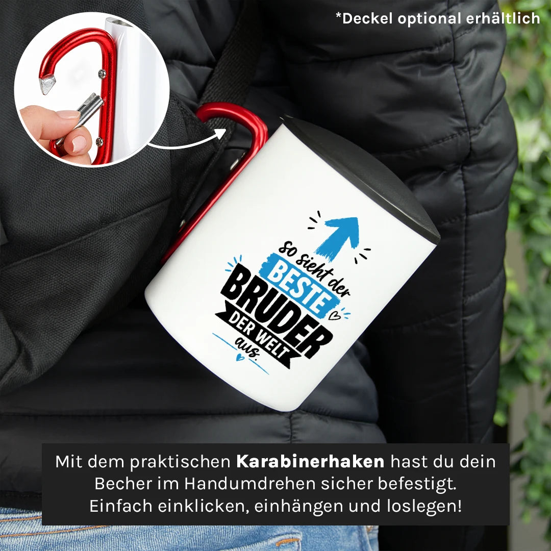 Dein Lieblingsbecher darf mit