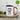 Gute Laune Tasse – Karabinerbecher 330 ml – Weiß/Rot – Mit Deckel – Ansicht 6 #farbe_weiss-rot