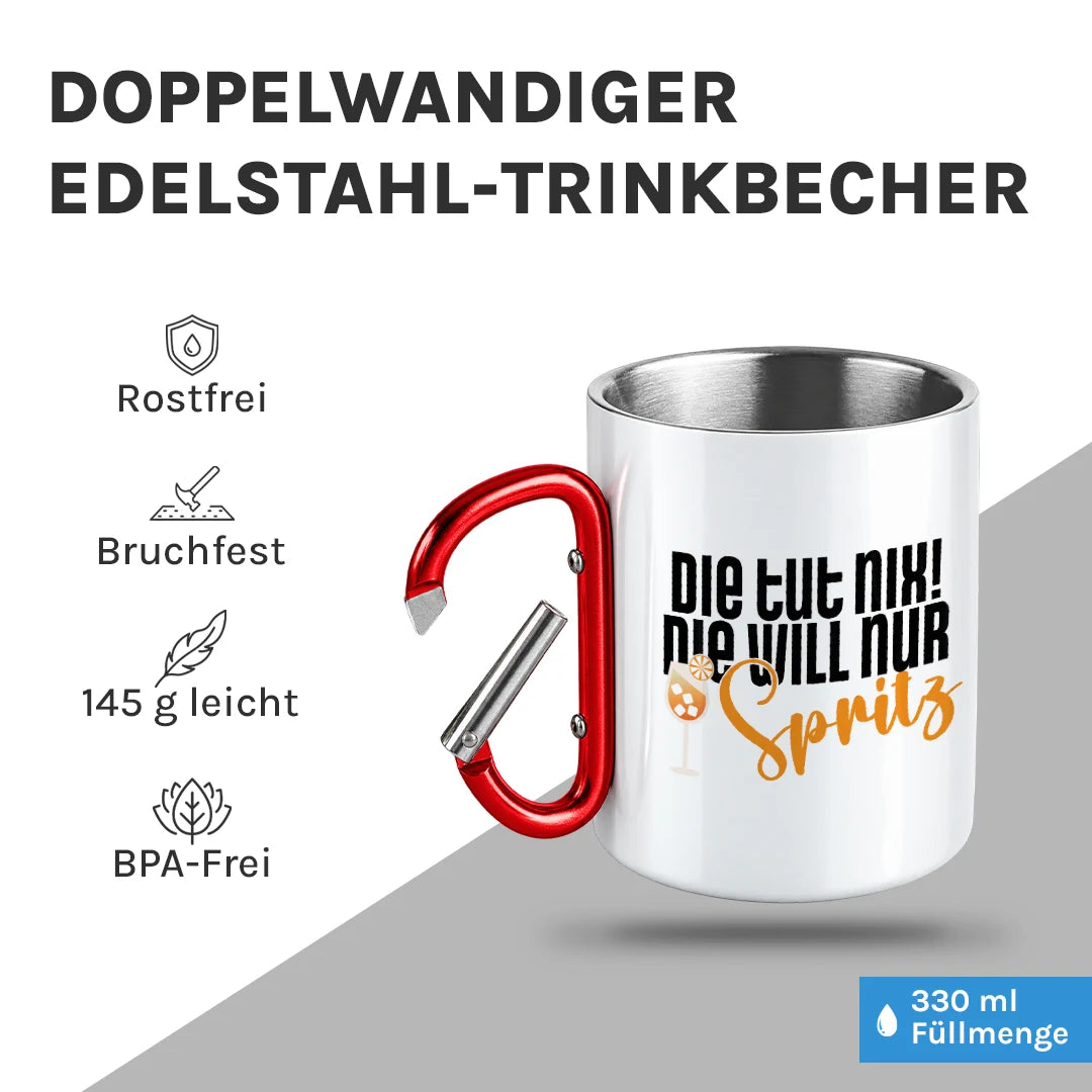 Ein kleiner Gruß bei jedem Schluck