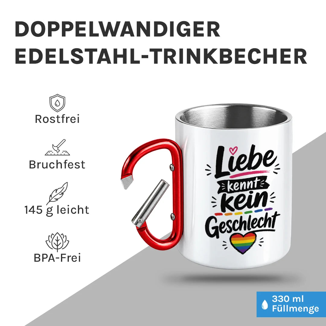 Ein kleiner Gruß bei jedem Schluck