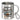 Ich bin jetzt Handwerks-Azubi – Edelstahlbecher 400 ml – Silber – Mit Karabiner – Ansicht 1 #farbe_silber