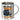 Anti-Stress Tasse für Lkw-Fahrer – Edelstahlbecher 400 ml – Silber – Ohne Deckel und Karabiner – Ansicht 1 #farbe_silber