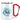 Lieblings-Chef – Karabinerbecher 330 ml – Weiß/Rot – Ohne Deckel – Ansicht 1 #farbe_weiss-rot