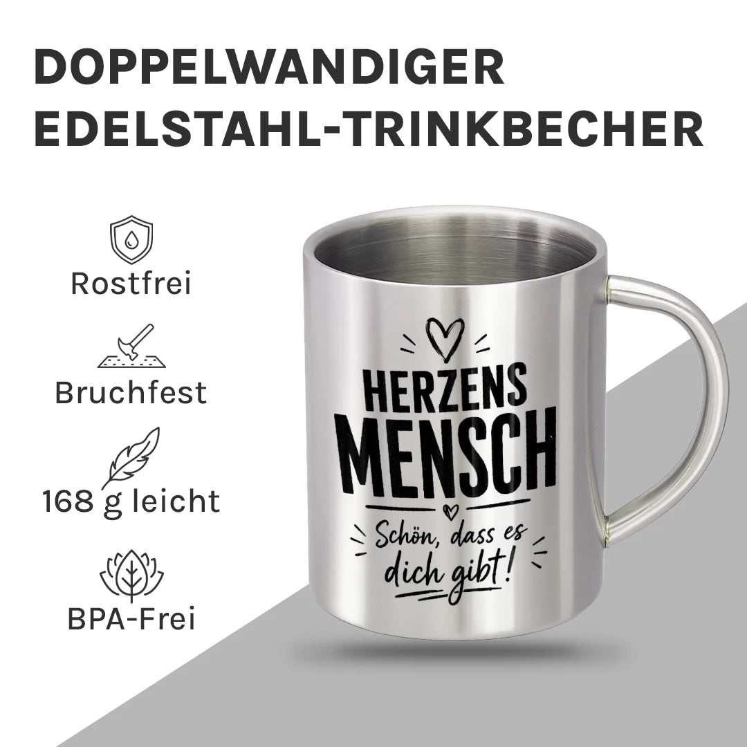 Ein kleiner Gruß bei jedem Schluck
