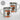 Anti-Stress Tasse für Wanderer – Edelstahlbecher 400 ml – Silber – Ohne Deckel und Karabiner – Ansicht 4 #farbe_silber