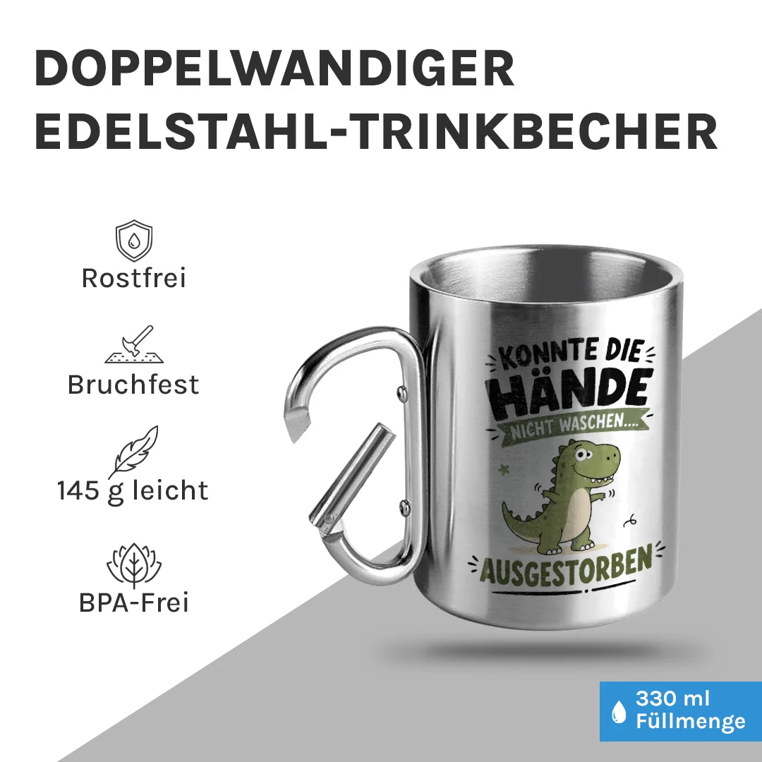 Ein kleiner Gruß bei jedem Schluck