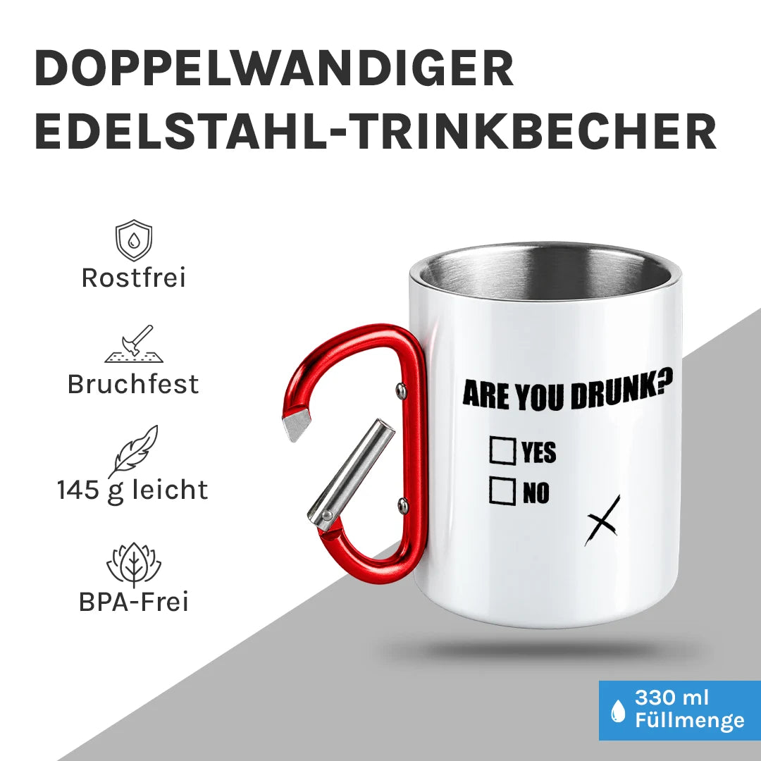 Ein kleiner Gruß bei jedem Schluck