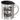 Helau und Prost – Edelstahlbecher 400 ml – Silber – Mit Deckel – Ansicht 1 #farbe_silber