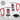 We need each otter – Karabinerbecher 330 ml – Weiß/Rot – Mit Deckel – Ansicht 3 #farbe_weiss-rot