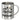 Gipfelbecher personalisiert mit Namen – Edelstahlbecher 400 ml – Silber – Ohne Deckel und Karabiner – Ansicht 1 #farbe_silber